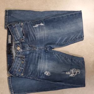 Distressed Aeropostale Size 00 jeggings jeans.